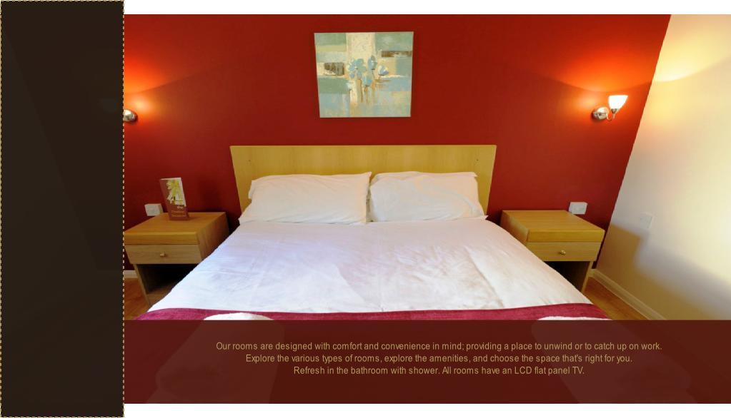 The Bell Motel Codicote Chambre photo