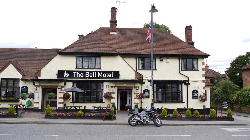 The Bell Motel Codicote Extérieur photo